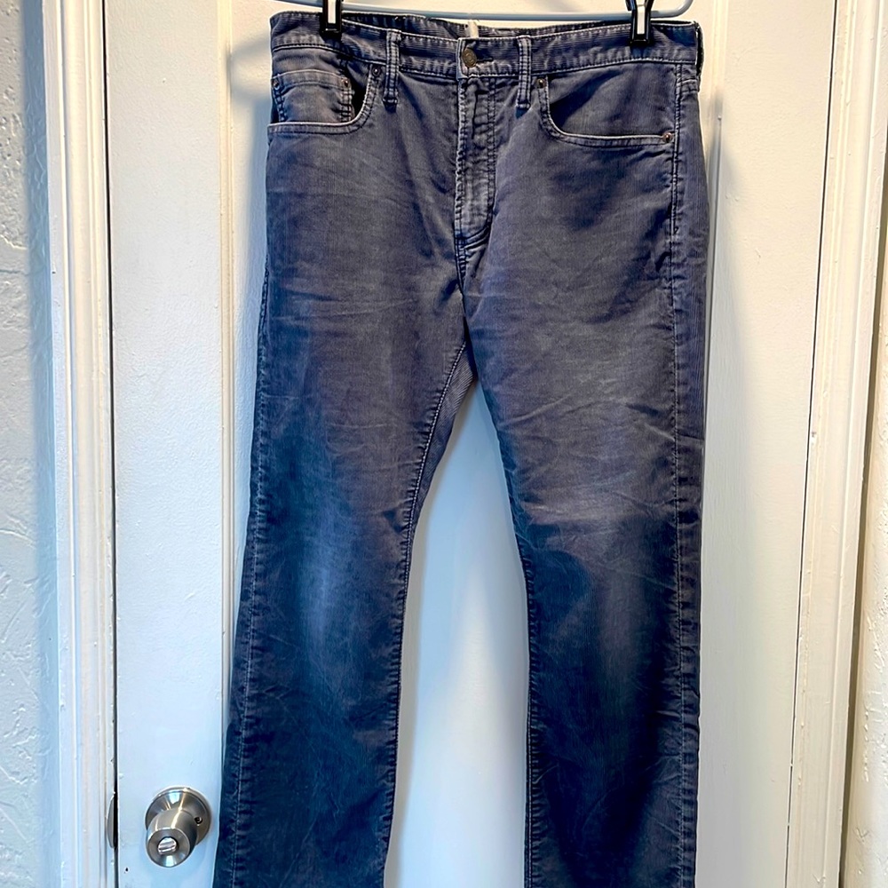 GAP Corduroy Jeans 30x28